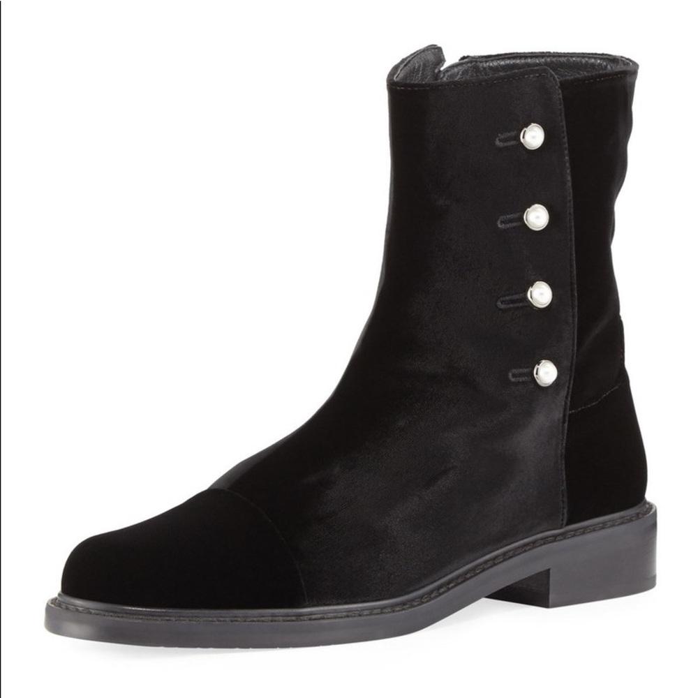 STUART WEITZMAN BEHALF PEARLY WORN FOR A FEW HOURS